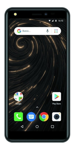 Imagen 1 de 3 de Quantum UP32 Dual SIM 32 GB negro 1 GB RAM