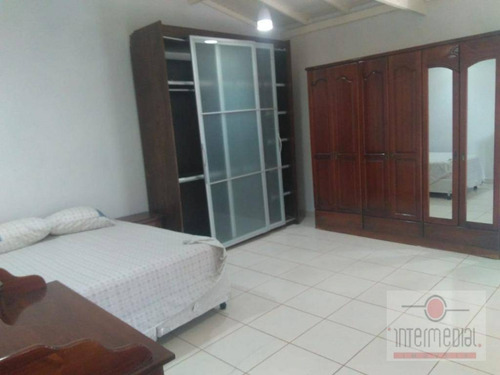 Casa Dos Sonhos Com 5 Suítes, Campo,pomar E Piscina - Ch0634