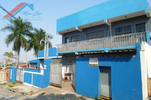 Galpão/pavilhão A Venda No Bairro Zona Industrial Em - Ga 002-1