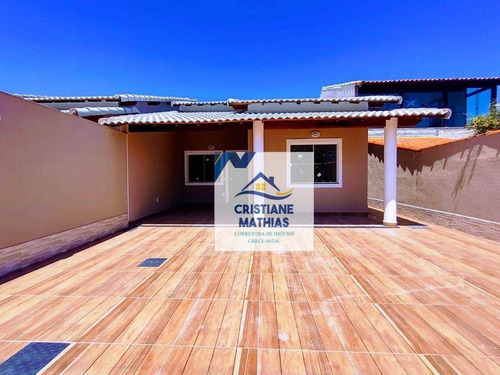Imagem 1 de 30 de Maravilhosa Casa Com 4 Quartos A Uma Quadra Da Praia De Itaipuaçu - Ca0516