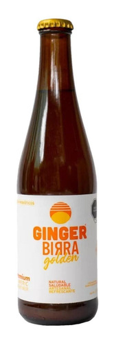 Pack De 24 Ginger Beer Birra Golden 355 Ml