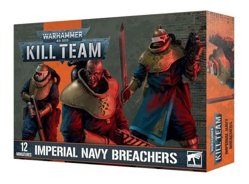 Warhammer Kill Team Imperial Navy Breachers