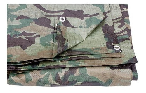 One Stop Diy Tarpaulin Waterproof Sheet Camo Camouflage