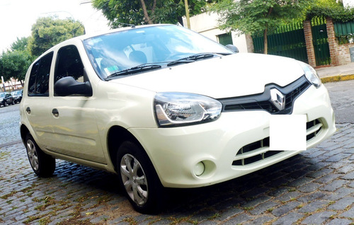 Clio Mio 1.2 Full 5ptas Service Oficiales En 2015 Y 2016