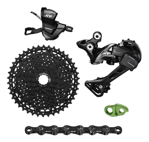 Grupo 1x11v Shimano Xt 8000 Piñon Sunrace 11-51 C/goat Link