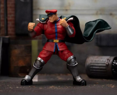 Bison - (jada Street M. Toys) Ii Figura Fighter