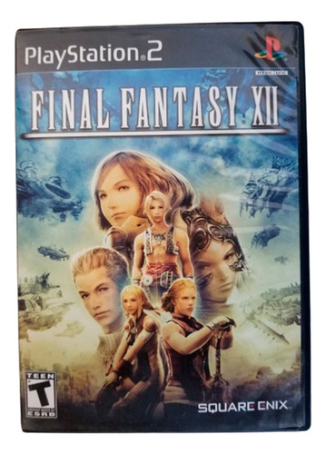 Final Fantasy Xii Para Play 2 Formato Fisico Original (Usado)