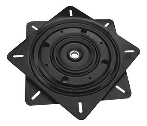Base Giratoria For Asiento De Muebles, Placa De 10 Pulgadas