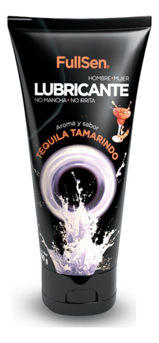 Lubricante Aroma Y Sabor Fullsen Tequila Tamarindo 100g