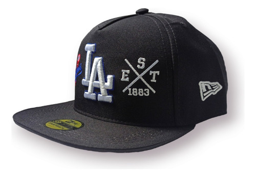 Gorra Plana Dodgers La