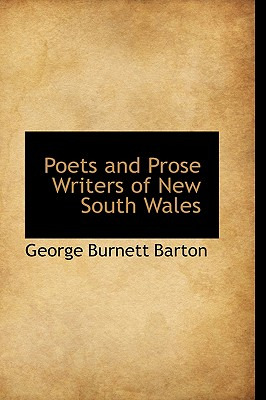 Libro Poets And Prose Writers Of New South Wales - Barton...