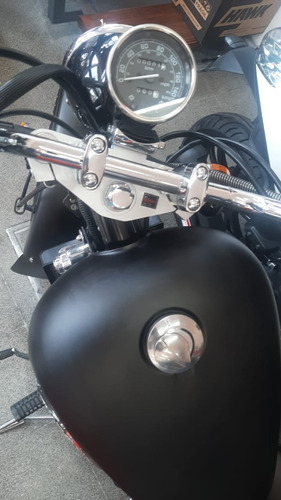 Imagen 7 de 9 de Mondial Hd 250 Custom 0km Envios A Todo El Pais!!