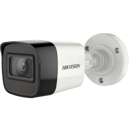 Camara Mini Bullet Exterior Ip67 Cctv Ir 20m 5mp Exir Metal