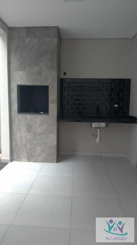 Imagem 5 de 15 de Casa Para Venda Em Mogi Das Cruzes, Vila Oliveira, 3 Dormitórios, 1 Suíte, 3 Banheiros, 4 Vagas - Ca0483_2-1244000