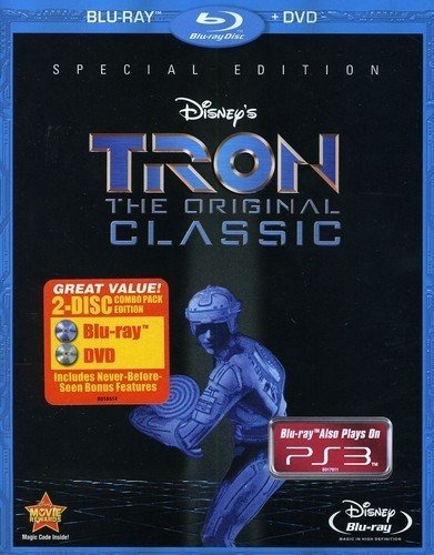 Tron 1982 Blu Ray  Bd25 Latino
