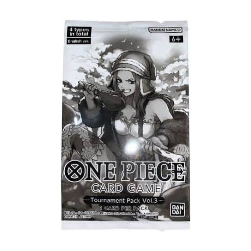 One Piece Tcg: Tournament Pack Vol. 3 - One Piece 
