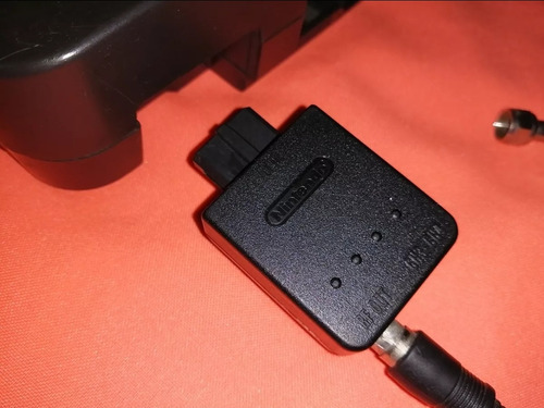 Antena Rf Switch Y Modulador Para Conectar Consola N64 