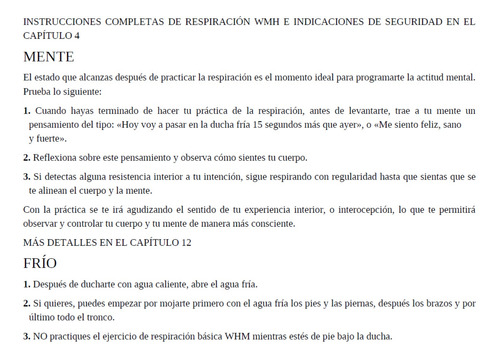 El Método Wim Hof: Activa Tu Potencial - Ebook Pdf.