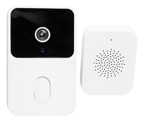 Timbre Inalámbrico Puerta Video Cámara Wifi Visión Nocturna