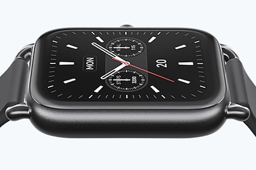 Imagen 4 de 10 de Smartwatch Haylou Ls12 Rs4 Reloj Inteligente Oximetro Negro