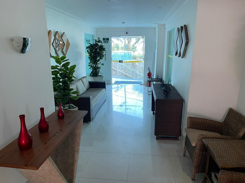 Imagem 24 de 30 de Prédio Frente Ao Mar, Apartamento 2 Dormitórios, Churrasqueira Na Sacada, Lazer, Aceita Financiamento Banco Ou Direto, No Maracanã/caiçara !!! - Ap00657 - 70585852