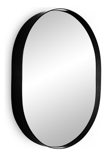 Espelho Decorativo Redondo Oval Moderno Lavabo Banheiro Sala