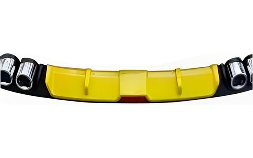 Lip Universal Samurai Carbono Negro+amarillo