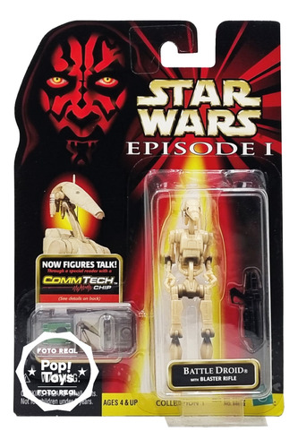 Hasbro - Episode 1 - Star Wars - Battle Droid Variante 1
