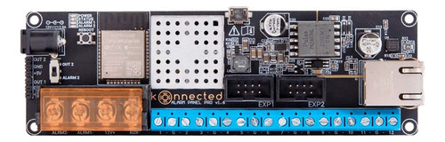 Panel Alarma 12 Zonas Wifi/ethernet Konnected