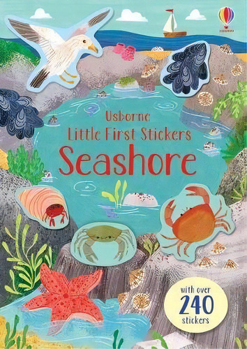 Seashore - Little First Sticker Books, De Indefinido. En Inglés, 0