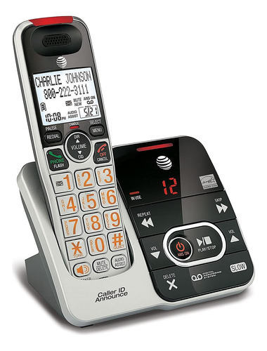 Teléfono Fijo At&t Crl32102 Dect 6.0 1-handset