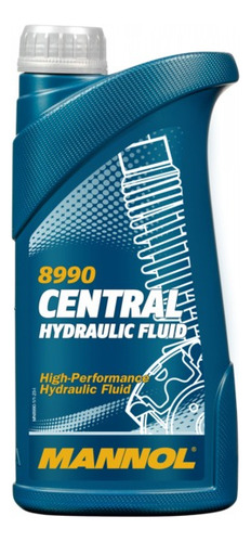 Aceite Hidráulico Central 8990 Mannol Sintético Envase X 1l Envase Plástico