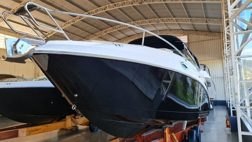 Imagem 2 de 16 de Focker 272 Gtc Black Ed. + Mercruiser 300 Hp - Porto Do Rio