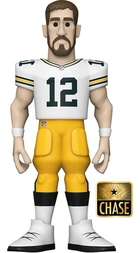 Funko Vynil Gold Nfl: Aaron Rodgers 5 Pulgadas Chase