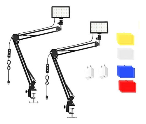 2 Paquetes De 70 Iluminación Led Para Videoconferencia Con A