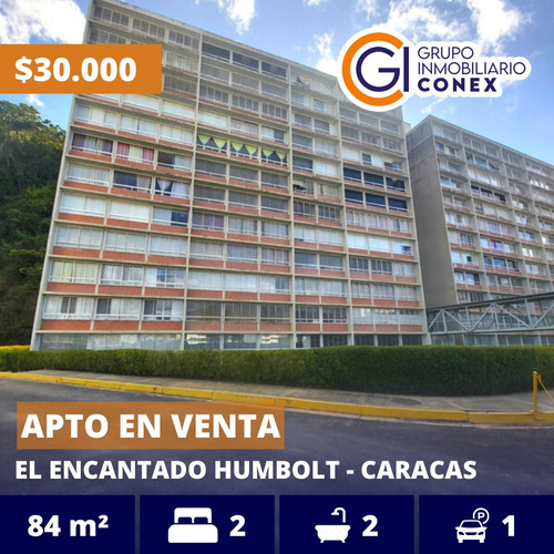 Se Vende Apartamento 84m2 2h/2b/2p El Encantado 7678