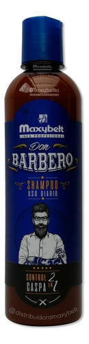 Shampoo Maxybelt Barbero Caspa - Ml A $50