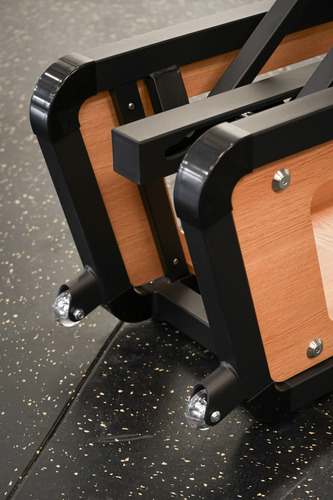 Banco Madera Regulable Gimnasio Multiangular Plano Ejercicio