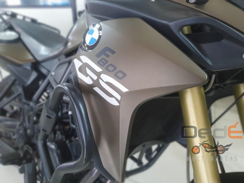 Imagem 6 de 15 de Bmw F 800 Gs Marrom 2013