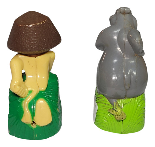 Boneco Brinquedo Madagascar - Nestlé 2005 Lote 3