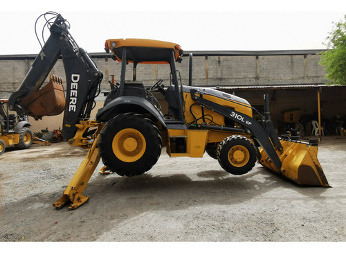 Retroexcavadora 2019 John Deere 310l Ep 4x4 Auxiliar Hidraul