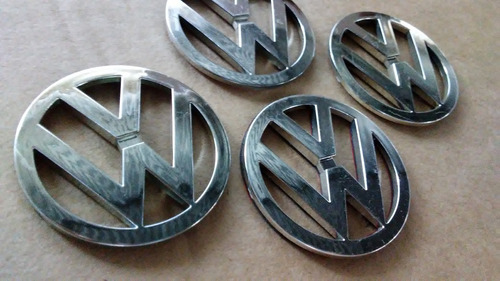 Emblema Logo Mini Rin Volkswagen Gol Parati Saveiro Jetta