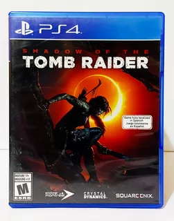 Shadow Of The Tomb Raider Juego Ps4 Físico