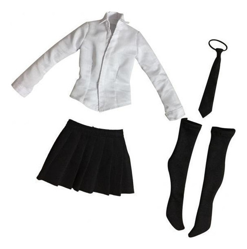 Conjunto De Falda Y Camisa De Uniforme De Estudiante 2x1/6