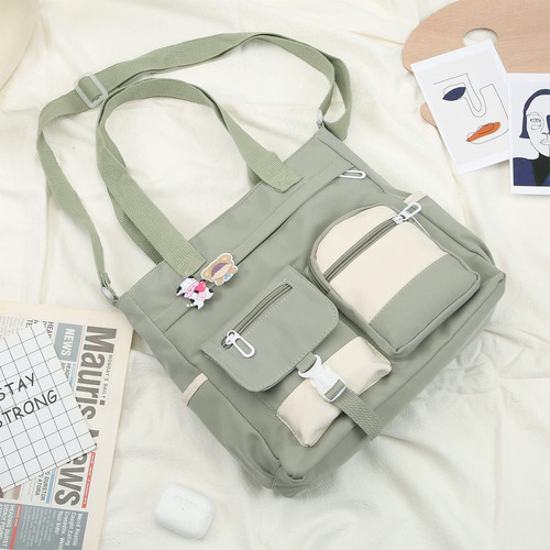 Bolso Bandolera Casual De Estilo Coreano