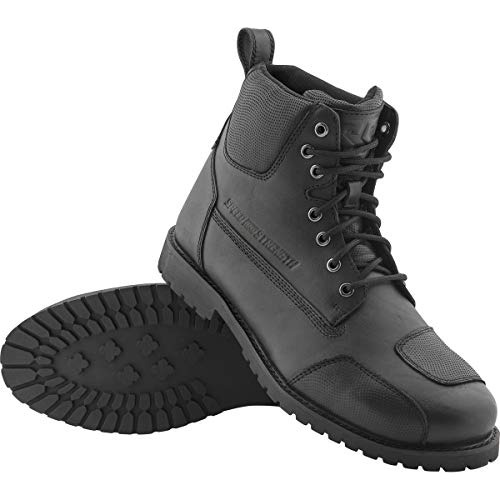 Bota De Cuero Speed And Strength Call To Arms, Negra