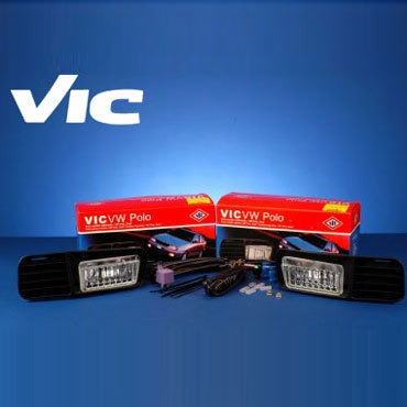 Kit Faros Auxiliares Vw Polo 1996 1997 1998 1999 2000 Vic