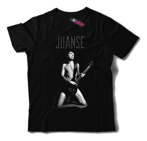 Remera Ratones Paranoicos Juanse Rock 10 Dtg Premium