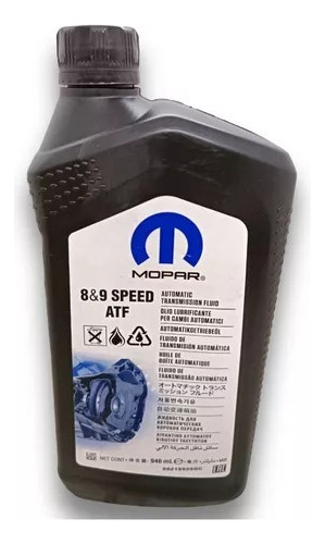 Aceite Caja Mopar Zf 8 Y 9 Velocidades Atf