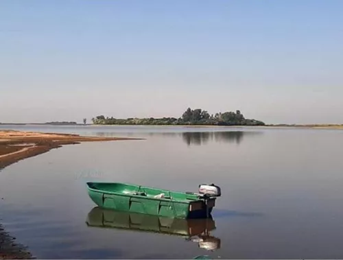 BARCO CANOA BOTE PESCA PESCADOR PARA 3 PESSOAS EM POLIETILENO